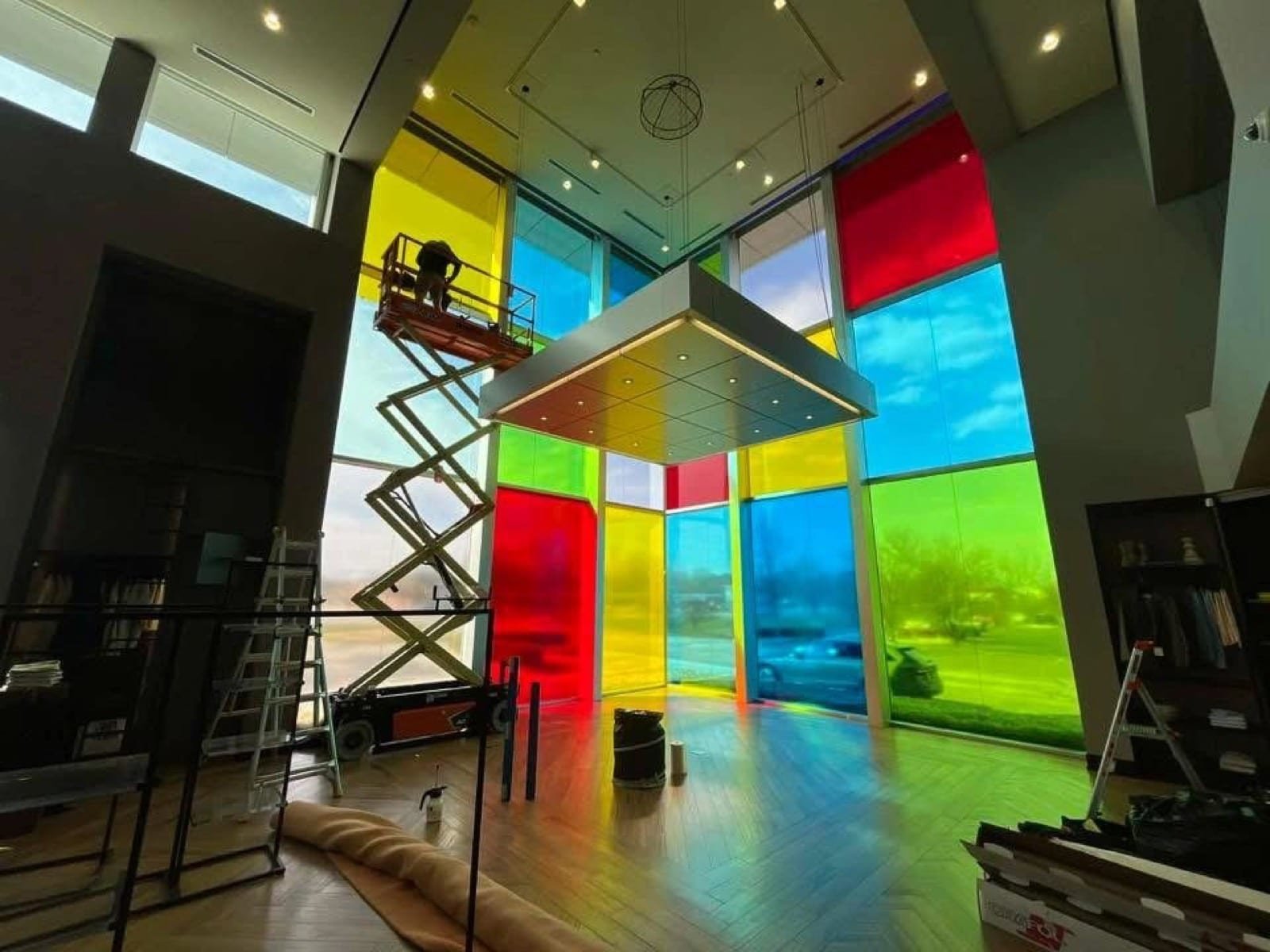 Decorative window film project