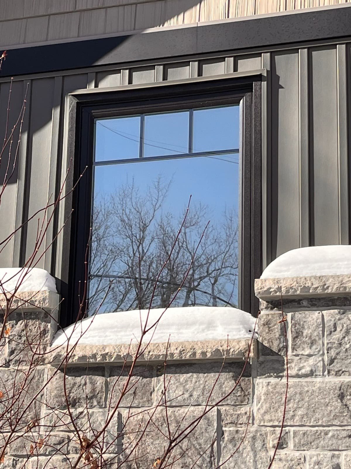 Privacy window film